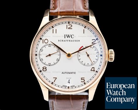 iwc 500113|IW500113 IWC Portuguese Automatic Mens Watch.